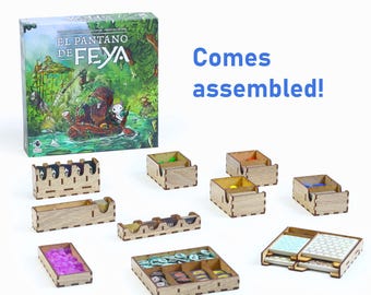 Feya's Swamp organizer insert