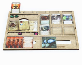 Player board for Mansions of Madness