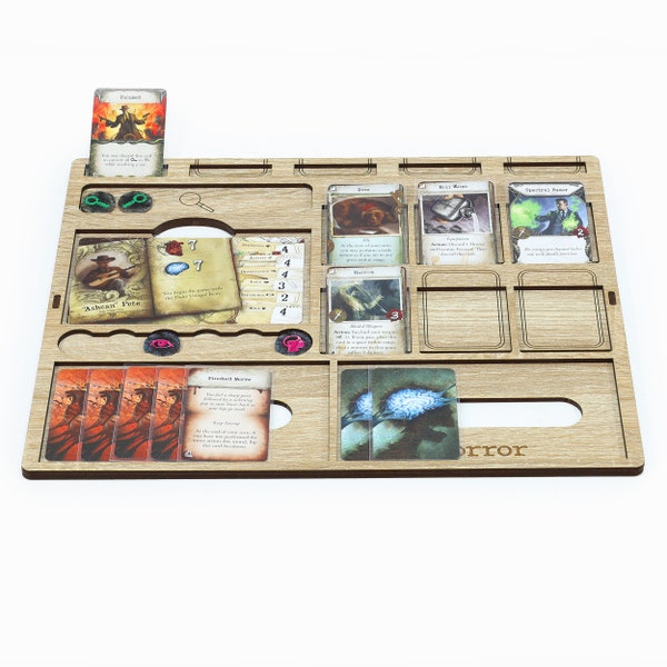 Player board for Mansions of Madness