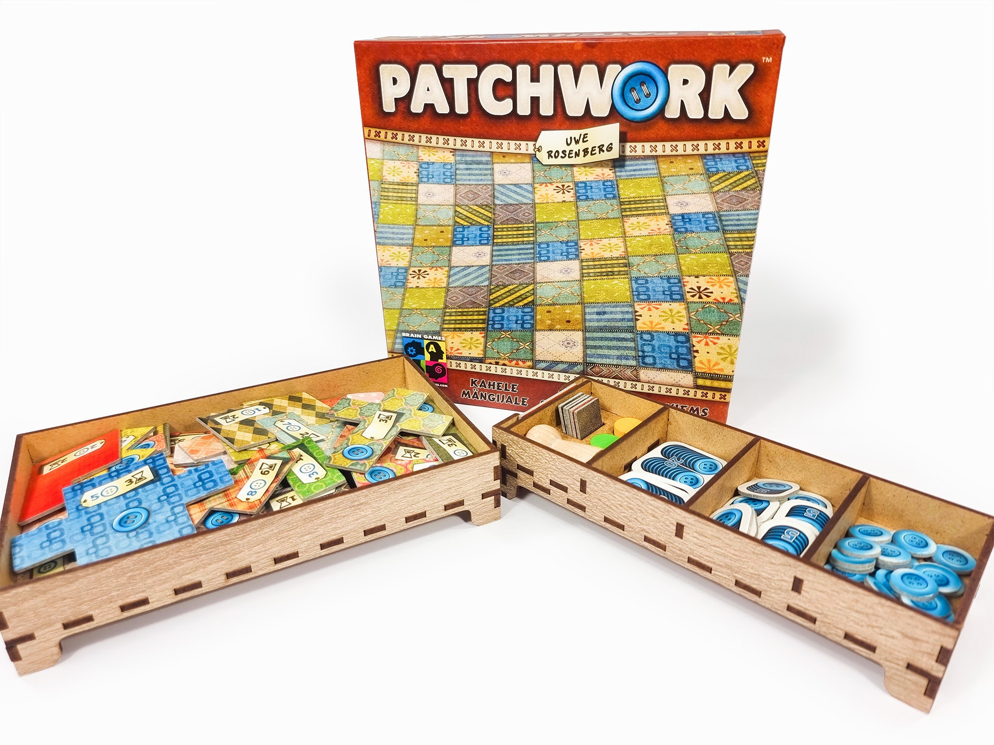 Patchwork, Board Game