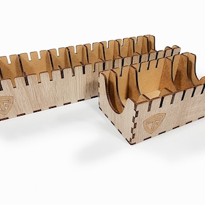 Vassoio per carte mini