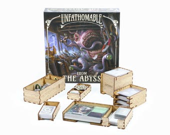 Organizer upgrade for Unfathomable expansion
