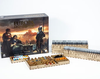 Europa Universalis: Price of Power organizer insert