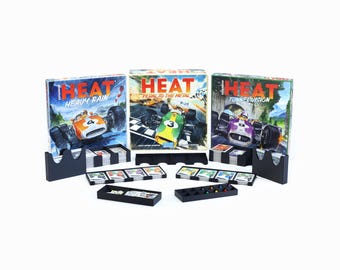 Heat: Pedal to the Metal organizer