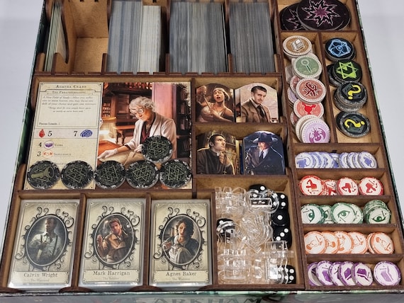 arkham horror card game organizer Arkham Horror Organizer