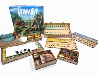 Inserto premontado para Hamlet: El juego de construcción de aldeas