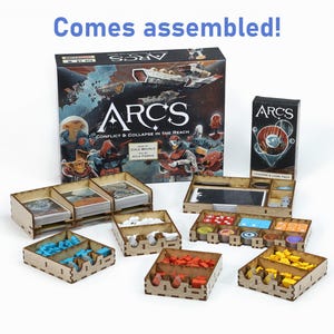 Arcs organizer insert