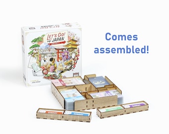 Let's Go! to Japan Deluxe Upgrade Kits - Etsy
