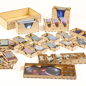 Twilight Imperium 4 organizer upgrade for Thunder&#39;s Edge