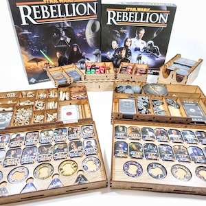 Star Wars Rebellion & Rise of the Empire Organizer Insert (Pre-Assembled)