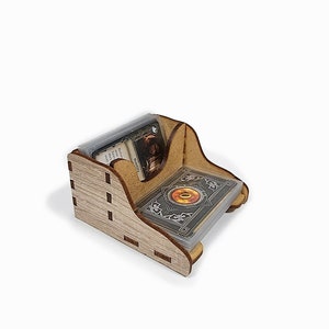Mini plateau double pour cartes américaines