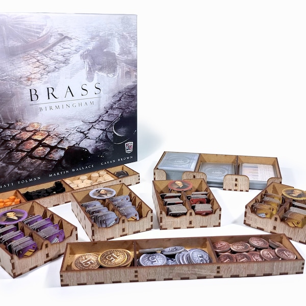 Brass Birmingham Upgrade Etsy