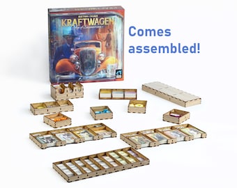 Kraftwagen: Age of Engineering organizer insert