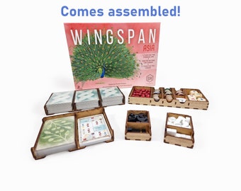 Inserto organizador para Wingspan Asia