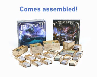 Organizer voor Unfathomable met From the Abyss-uitbreiding (voorgemonteerd)