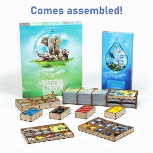 Inserto preassemblato per Ark Nova e Marine Worlds