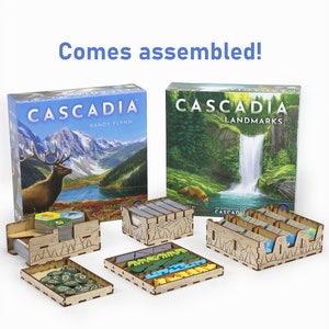 Organizer insert for Cascadia