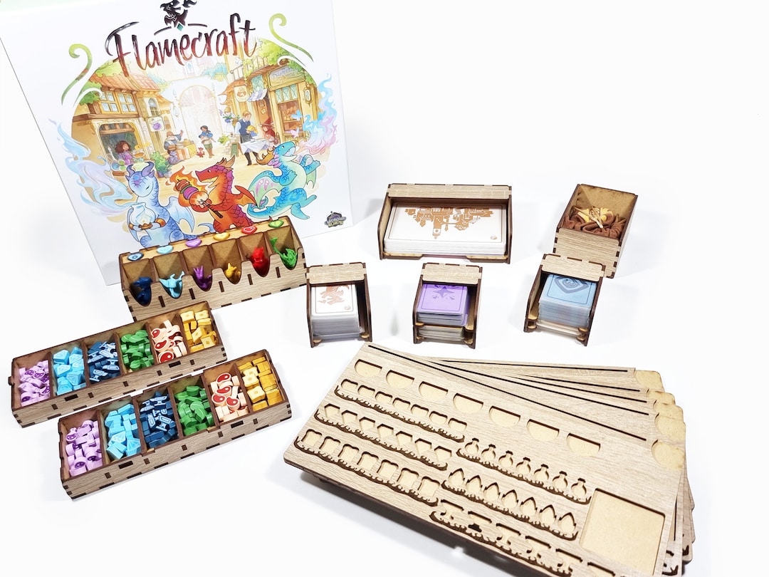 Flamecraft Organizer Insert pre-assembled - Etsy