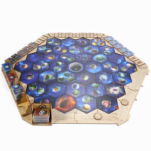 Twilight Imperium 4 Galaxy Frame