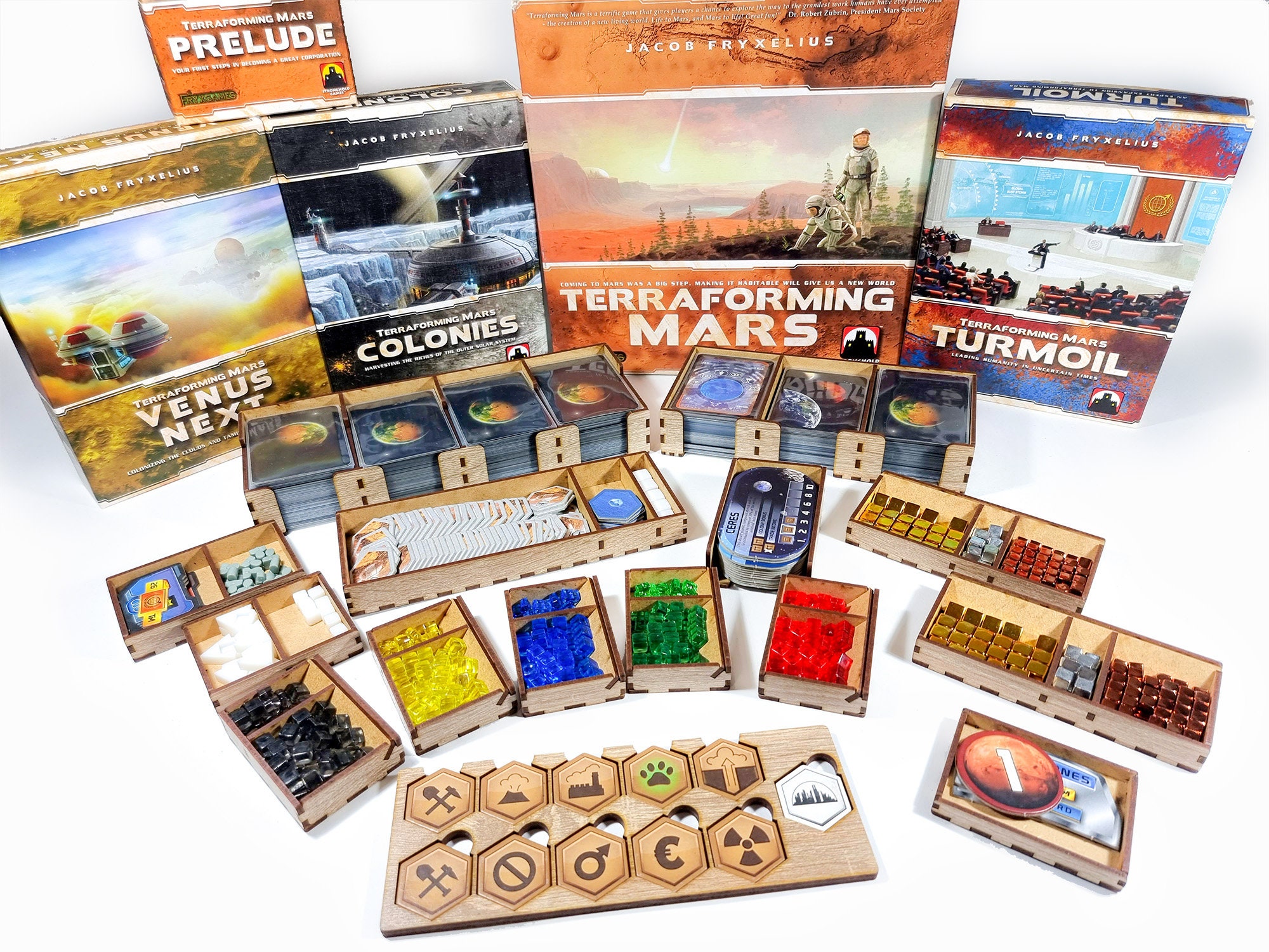 Terraforming Mars - Venus Next, Espansione Gioco Da Tavolo, Ghenos Games, GHE079, Multicolore