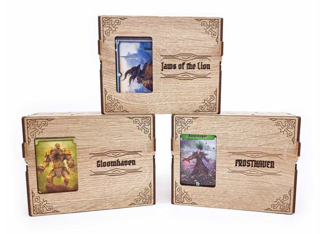 Hero Box for Gloomhaven, Frosthaven and Jaws of the Lion - Etsy