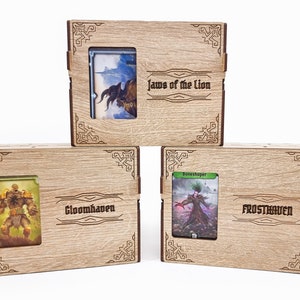 Hero Box for Gloomhaven, Frosthaven and Jaws of the Lion