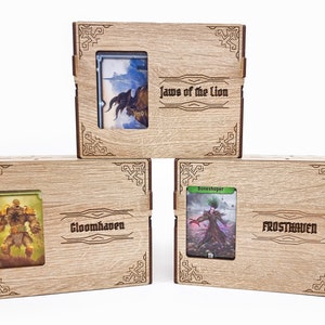 Hero Box para Gloomhaven, Frosthaven e Jaws of the Lion
