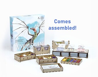 Inserto organizer per Wyrmspan