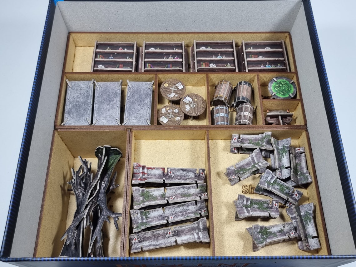 descent legends of the dark organizer descent legends of the dark organizer