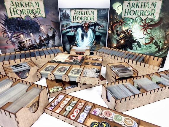 arkham horror card game expansions Arkham Horror: The Card Game main image 0