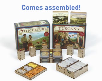 Edición esencial de viticultura y organizador de Toscana (premontado)