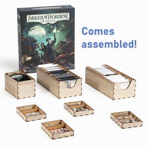 Arkham Horror LCG organizer