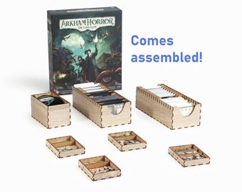 Arkham Horror LCG organizer