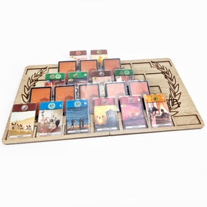 Quadro de estrutura para o Duelo das 7 Maravilhas