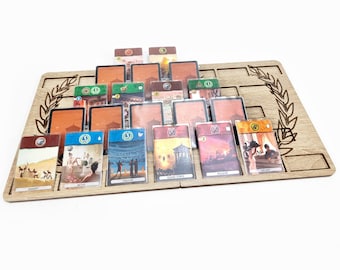 Structure board for 7 Wonders Duel