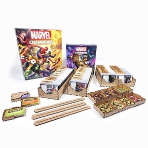 Inserto organizer Marvel Champions (preassemblato)