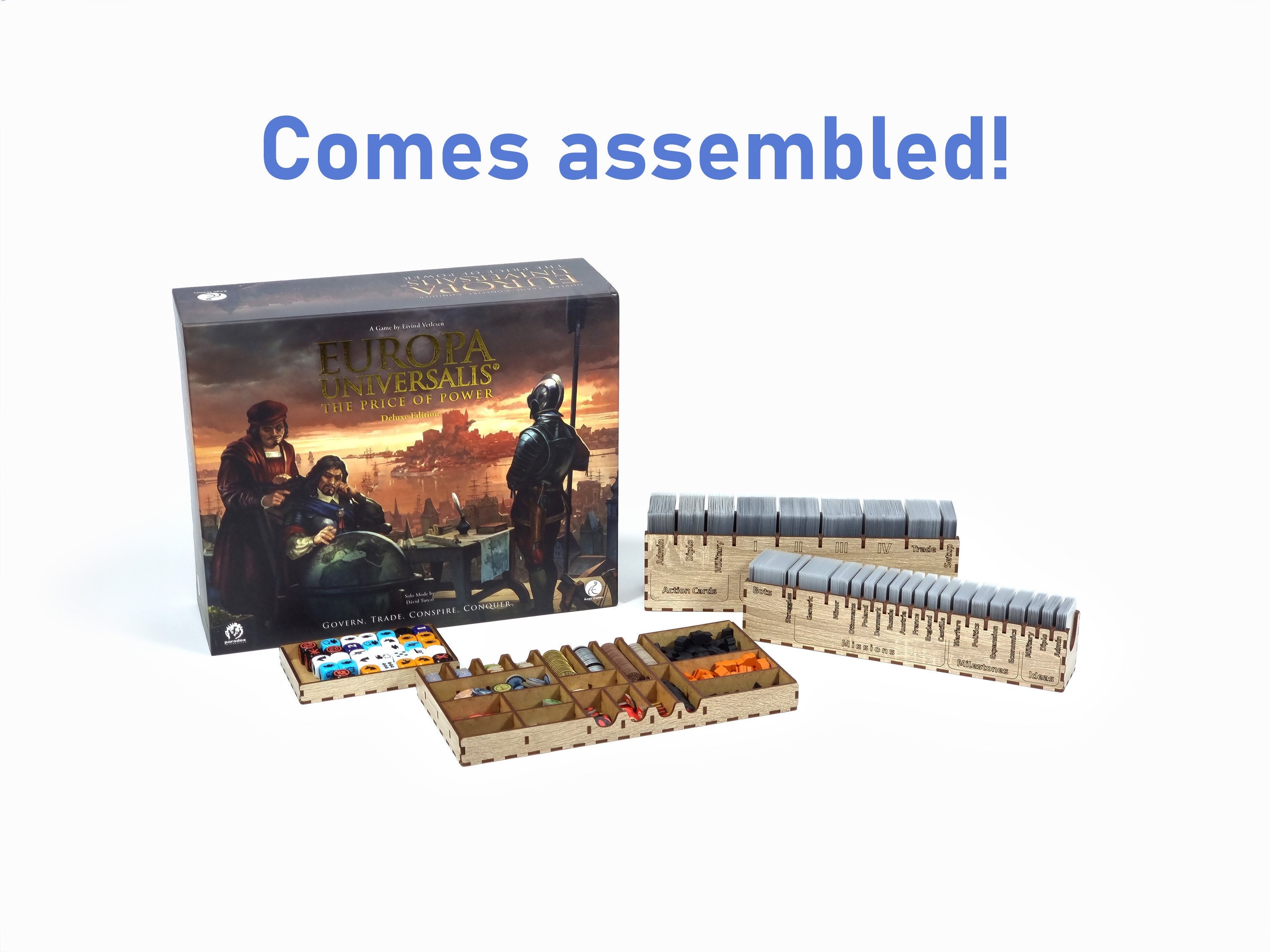 Europa Universalis: Price of Power Organizer Insert - Etsy