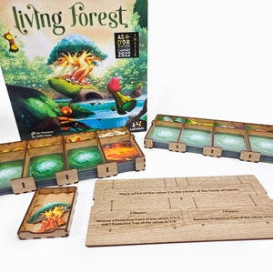Inserto premontato per Living Forest