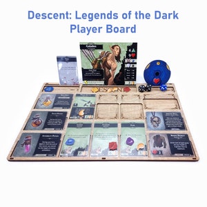 Tablero de jugador de Descent: Legends of The Dark