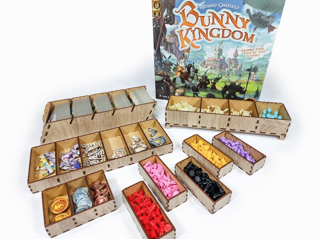 Preassembled Insert for Bunny Kingdom & in the Sky Expansion Etsy