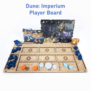 Dune : plateau de joueur Imperium