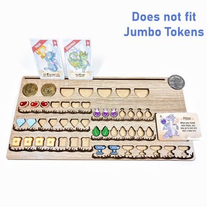 Flamecraft board game player board
