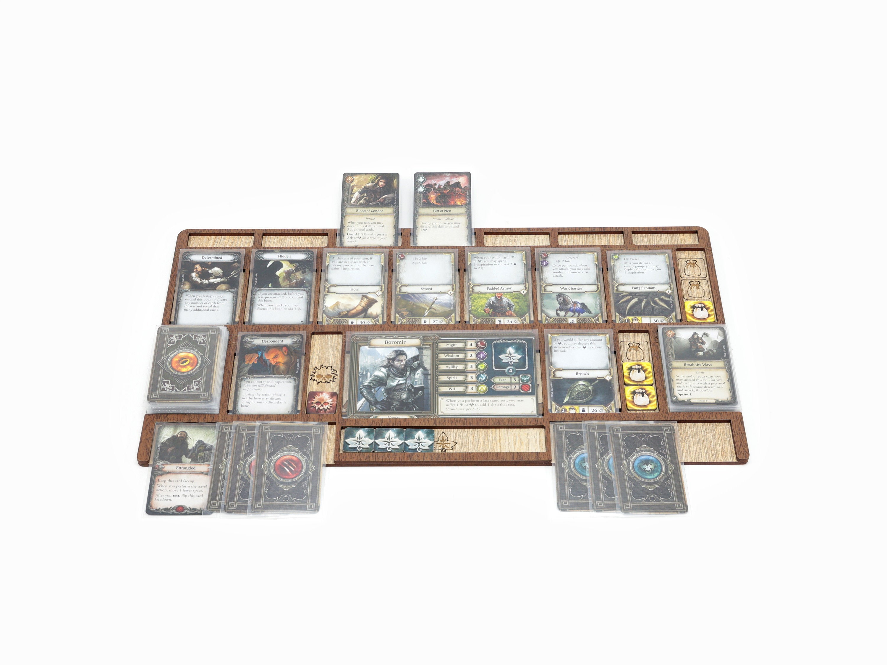 The Lord of the Rings Journeys in Middle-Earth player board