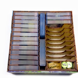 Smash Up Organizer Einsatz