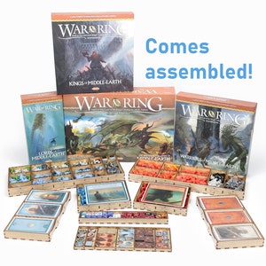 Organizer insert for War of the Ring second edition