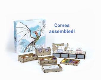 Organizer insert for Wyrmspan