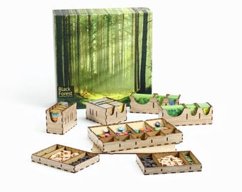 Inserto organizador de la Selva Negra