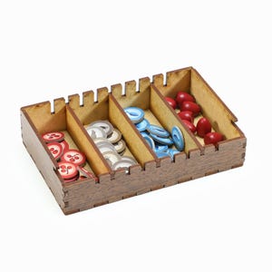 Modular token tray