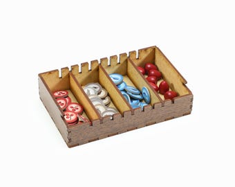 Modular token tray