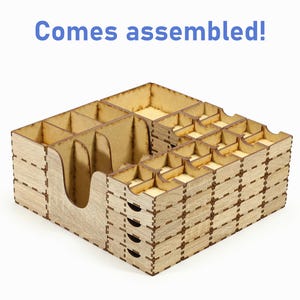 Discordant Stars and Uncharted Space organizer insert